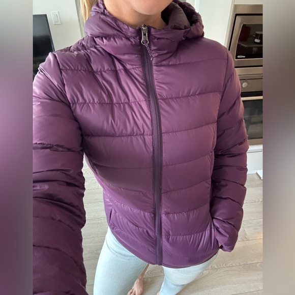 Ladies Eddie Bauer Down Jacket, small 💜 - Picture 7 of 7